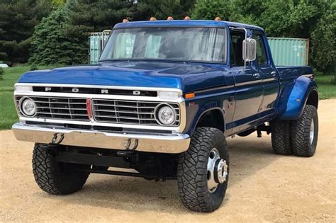 1 ton class 2 or class 3 truck (10,000 lb gvwr max). 1974 Ford F-350 Dually Packs a 6.7-Liter Power Stroke ...