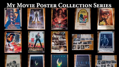 Movie Poster Collection Series A Youtube