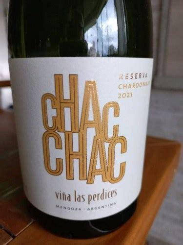 Viña Las Perdices Chac Chac Reserva Chardonnay Vivino