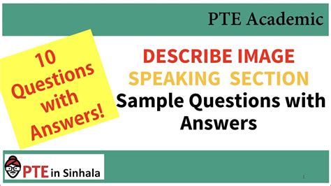 Describe Image Pte Practice Questions With Answers Part 2 Youtube