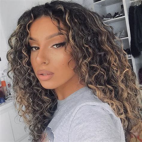 Leylarose On Instagram Good Curl Day Dyed Curly Hair Colored Curly