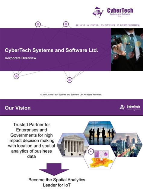 Cybertech Systems And Software Ltd Corporate Overview Pdf