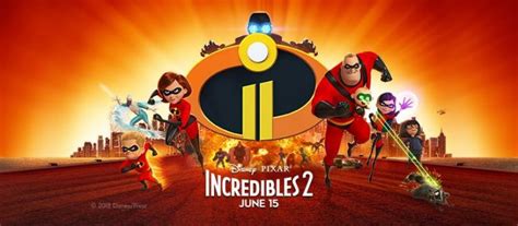 Disney Pixar Incredibles 2 Official Trailer Fsm Media