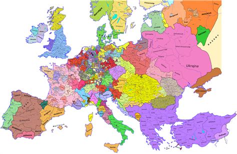 Capital Regions In Europe By Gdp 2017 Vivid Maps Historical Maps