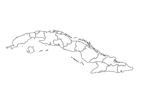 Mapa De Cuba Vectores Iconos Gr Ficos Y Fondos Para Descargar Gratis