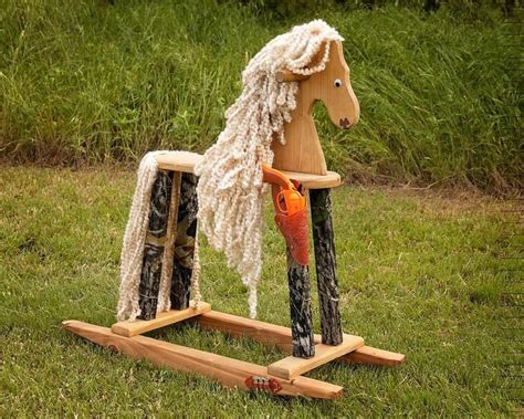 Pin By Christie Of Luvncrafts On Wooden Wonders Rocking Horse Horses