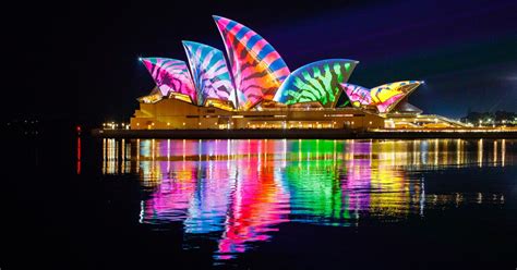 Light Installations For Vivid Sydney 2017 Brighten Up The City