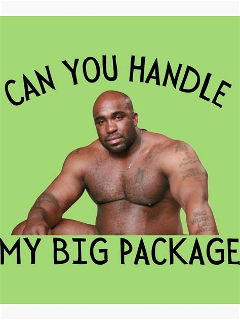 Big Dick Black Guy Meme Barry Wood Poster For Sale By Flookav Redbubble