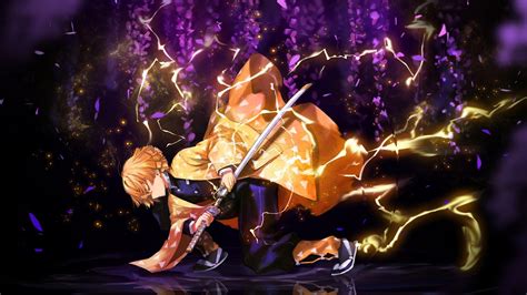 Customize and personalise your desktop, mobile phone and tablet with these free wallpapers! Best Demon Slayer Zenitsu Agatsuma HD Wallpaper 2020 ...