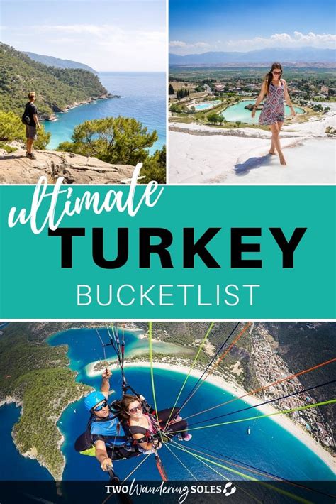 15 Epic Places To Visit In Turkey Itinerary Artofit