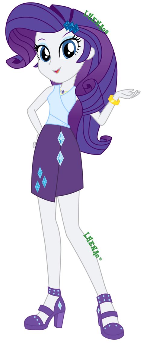 Equestria Girls Rarity New Outfit By Lhenao On Deviantart