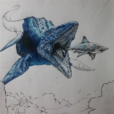 Dinosaur Drawing Pencil Jurassicworld On Instagram Art In 2019 Dinosaur Drawing Dinosaur