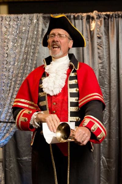 Historical Talk With Town Crier Barrie Public Library