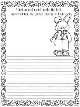 Each worksheet provides a different inspiration to help spark a child's creative writing. Easter Writing Prompts - Magic Easter Basket Story Starter ...