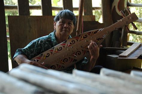 The sape (in kenyah dialect means 'scratching') is a traditional plucked lute chordophone family of instruments used by many of the orang ulu (kayan, kenyah, kelabit), or 'upriver people'. 5 Elements of My Life: The Famous Sarawak Cultural Village