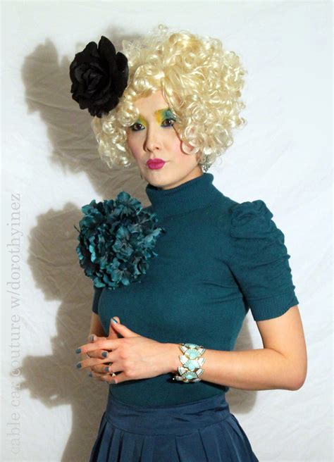 diy effie trinket halloween costume cable car couture