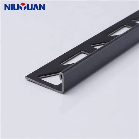 Niu Yuan 90 Degrees Right Angle Stainless Steel Decoration Metal L