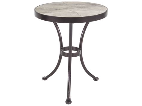 ▪ wrought iron 24 bistro patio table metal furniture ▪ wrought iron console table ▪ wrought iron drape curtain table ▪ view all ». OW Lee Pendleton Copper Canyon Wrought Iron Mini Monterra ...