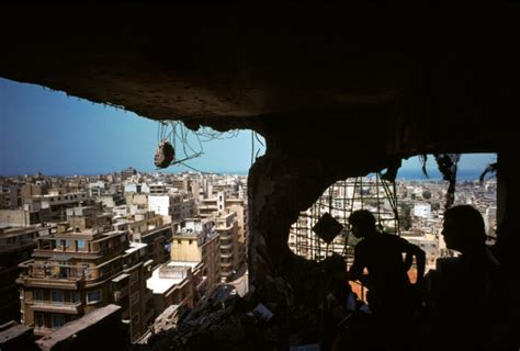 Ten Haunting Pictures From Lebanons Civil War Blog Baladi