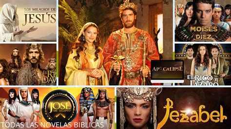Las Novelas Bíblicas Mas Exitosas De Record Tv Youtube