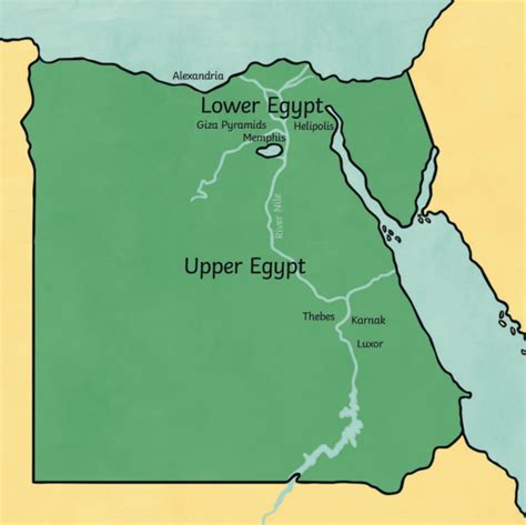 What Is Ancient Egypts Geography Twinkl Answered