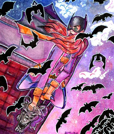 Batgirl Of Burnside By Autwine On Deviantart