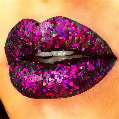 Pin By Tina On Lucious Lips Glitter Lips Pink Lips Beautiful Lips