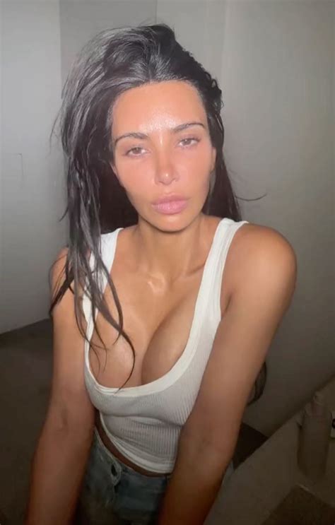 Kim Kardashian étonne Ses Fans En Publiant Un Selfie Sans Filtre Ipnoze