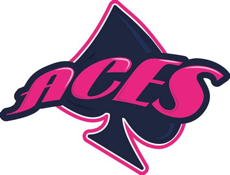 Aces Logo Uk Cheerleading Association