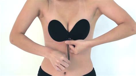 Strapless Push Up Bra Demo How To Use Strapless Push Up Bra 14 99 At Youtube