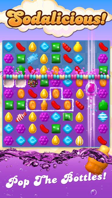 Candy crush saga was such a massive hit that it's no surprise for king to develop a juicy sequel to the original launch. Candy Crush Soda Saga iPhone App - App Store Apps
