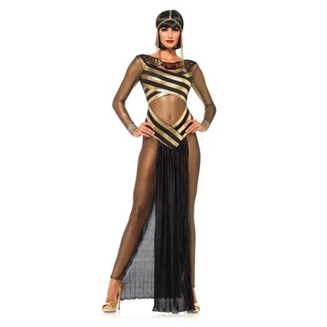 Leg Avenue Nile Queen Egyptian Goddess Isis Mythology Halloween Costume