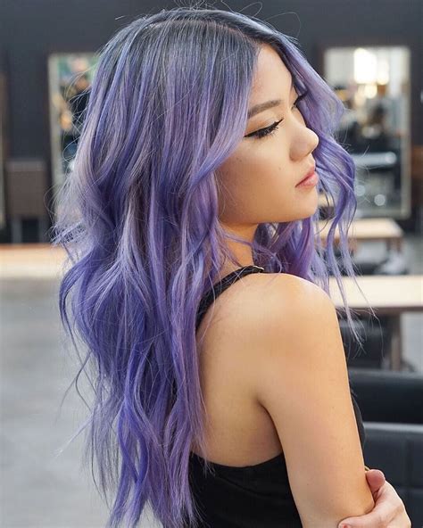 On Instagram Beautiful Lavender Balayage Created By