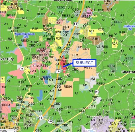 Map Of Forsyth County Ga Maps For You