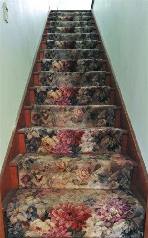 Outstanding Boho Decorating Ideas For Stairs Carpet 07 Stairs