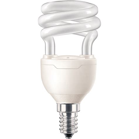 Philips Energy Saving Cfl Spiral Lamp 8w Ses E14 505lm Toolstation