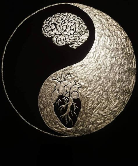 Pretty Cool Depiction Of The Yin And The Yang Awesome Yin Yang Art