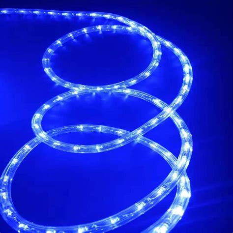 Izzy Creation 18ft Blue Led Flexible Rope Lights Kit Birthday New Year
