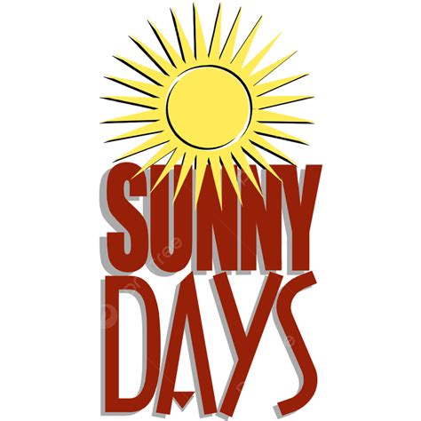 Sunny Day Clipart Hd Png Sunny Days Vector Banner Design Background