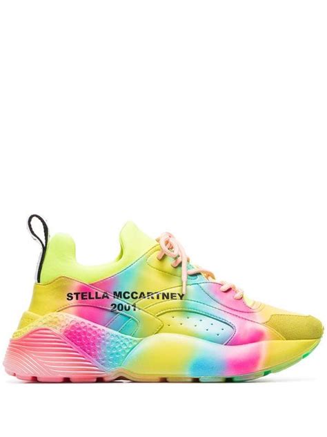 Stella Mccartney Eclypse Rainbow Sneakers Farfetch Stella Mccartney