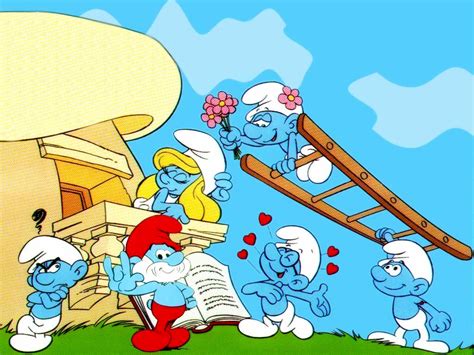 Imágenes De Los Pitufos Imágenes Serie Dibujos Animados The Smurfs