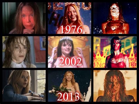 The Generations Of Carrie Carrie Movie Carrie White Scary Movies