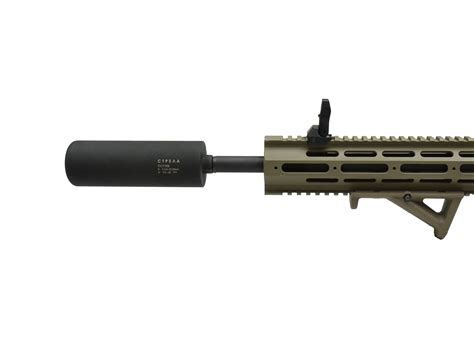 AR-15 Silencer - Gen ll Sound Suppressor (Silencer) for STRELA Firearms
