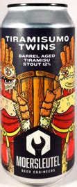 Moersleutel Tiramisumo Twins Rum BA 44cl Can Moersleutel