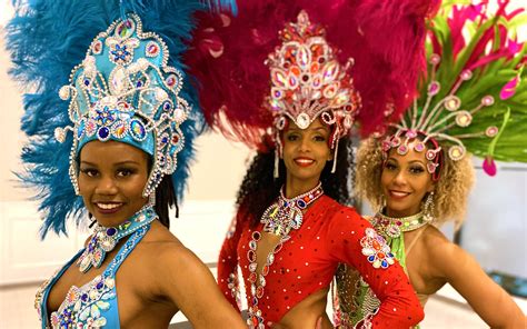 Brazilian Carnival Dancers