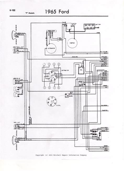 Ford C6 Neutral Safety Switch Wiring Diagram