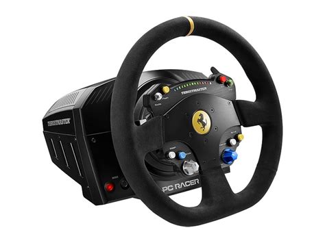 Replica officially licensed by ferrari‚® for windows‚®power supplyexternal turbo p Thrustmaster TS-PC RACER Ferrari 488 Challenge Edition Racing Wheel - 2968041 | CCL Computers
