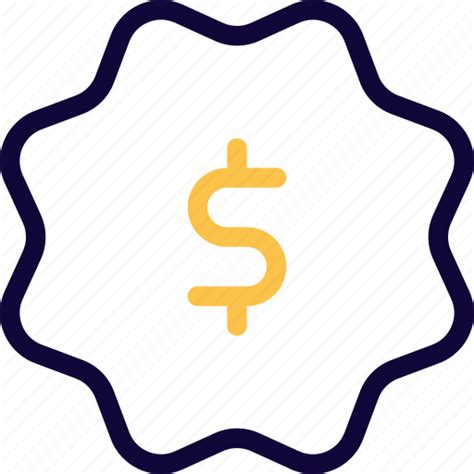 Dollar Label Currency Cash Icon Download On Iconfinder