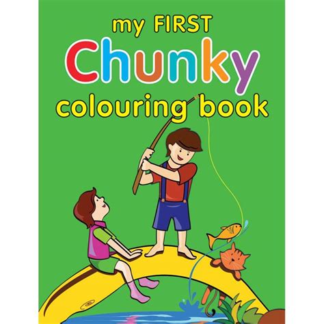 My First Chunky Colouring Book Buy My First Chunky Colouring Book By