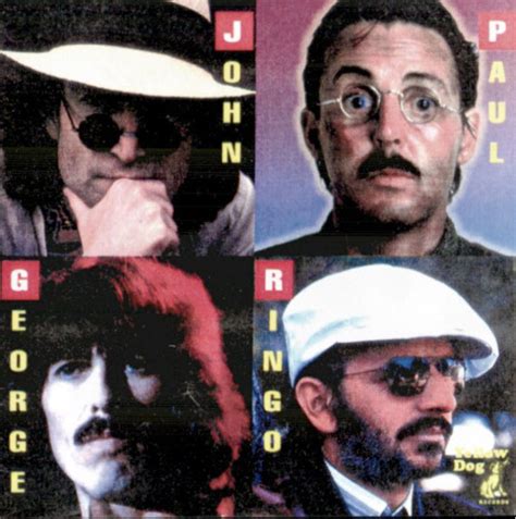 The Beatles John Paul George And Ringo 1995 Cd Discogs